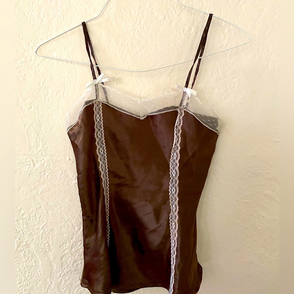 Y2K whimsy goth cami!